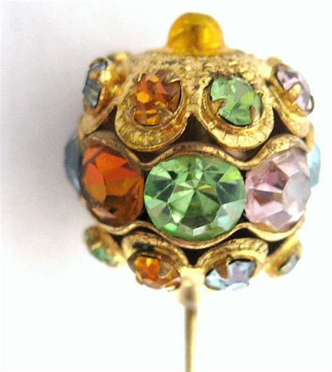 Gorgeous Vintage Hat Stick Pin | Antique hats, Hats vintage, Hat pins