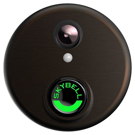 Skybell Round Doorbell Camera – 24inControl