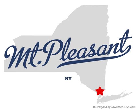 Map of Mt.Pleasant, NY, New York