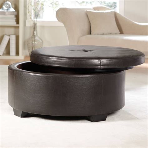 30 Inspirations Dark Wood Round Coffee Tables