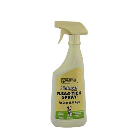 Natural Flea and Tick Spray for Dogs – Miracle Care Pet Products