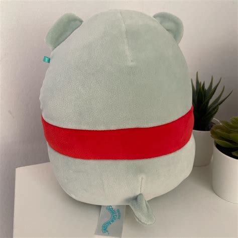 7.5” Bliss the bear Squishmallow - BNWT - brand... - Depop