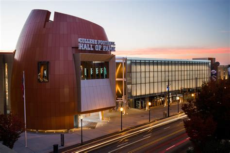 College Football Hall of Fame, Atlanta, Georgia - Culture Review - Condé Nast Traveler