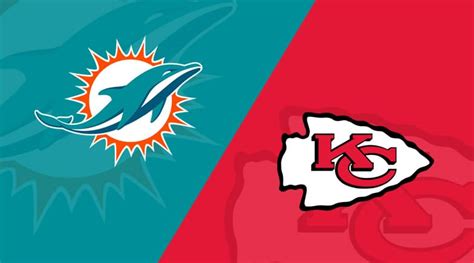 Miami Dolphins vs. Kansas City Chiefs Matchup Preview (12/13/20 ...