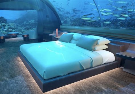 This Underwater Villa in the Maldives Is the First in the World