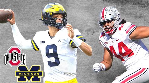 OHIO STATE - MICHIGAN / Breaking Down Five Common Opponents