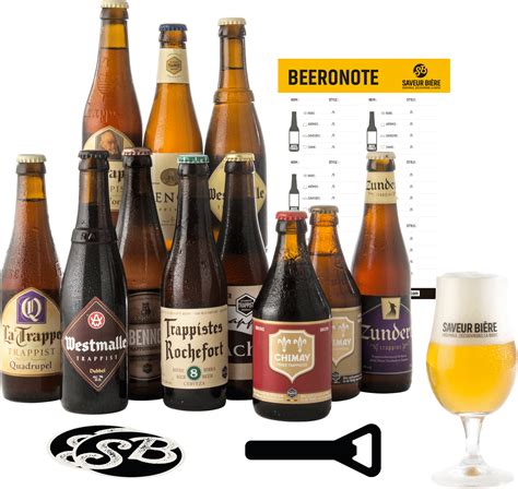 Trappist Beers Assortment