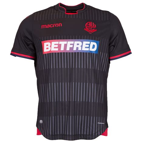 Bolton Wanderers 2018-19 Macron Away Kit | 18/19 Kits | Football shirt blog