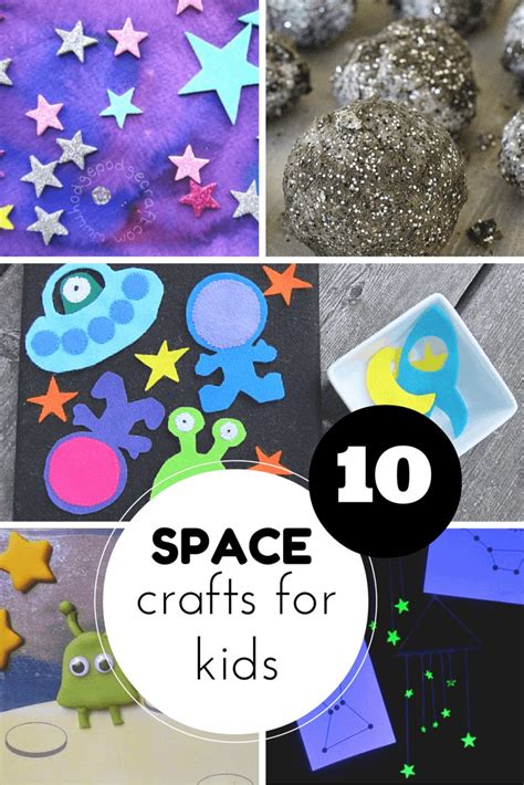 Outer Space Craft For Kids