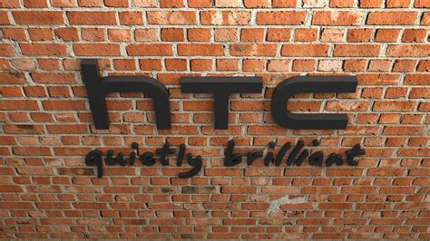 HTC Logo - 3D Print Model by waelmoussa