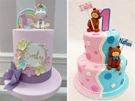 20 Best 1st Birthday Cake Designs For Baby Boys and Girls