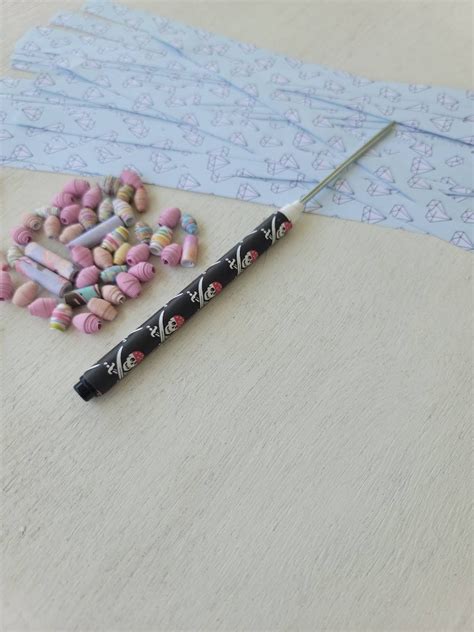 Paper Bead Roller Diy Adult Craft Kit Paper Bead Roller Tool - Etsy