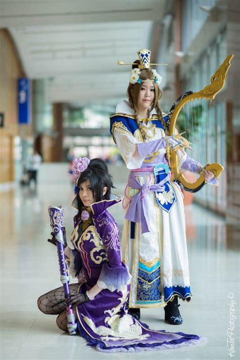 Cosplay: Dynasty Warrior 8 - Shinki + Cai Wenji by yurkary.deviantart.com on @deviantART ...