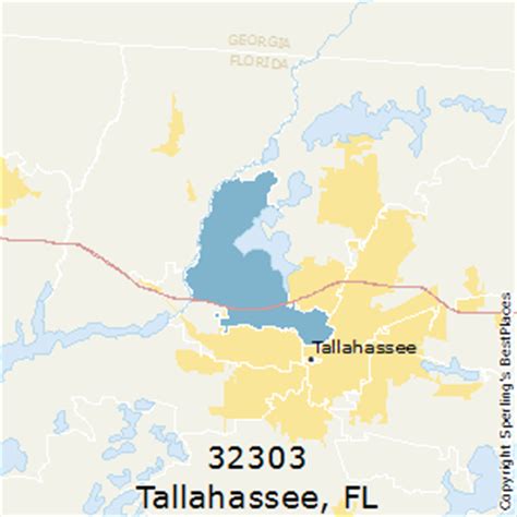 Tallahassee (zip 32303), FL