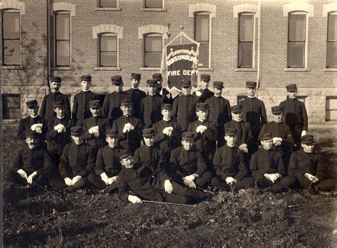 Ohio's Yesterdays : Gibsonburg Ohio Volunteer Fire Department Drill Team