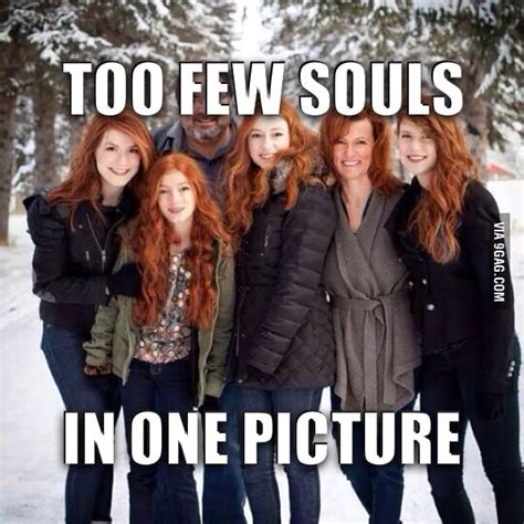 Ginger Family Pic - 9GAG