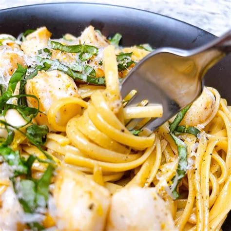 Find a recipe for Bay Scallops with Pasta and White Wine Sauce on ...