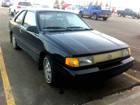 1994 Mercury Topaz GS - Coupe 2.3L Manual