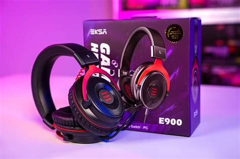 EKSA E900 Wired Gaming Headset Review | WePC