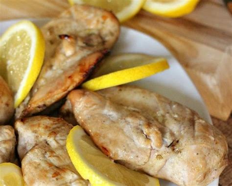 Lemon-Thyme Chicken Recipe