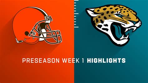 Cleveland Browns vs. Jacksonville Jaguars highlights | Preseason Week 1