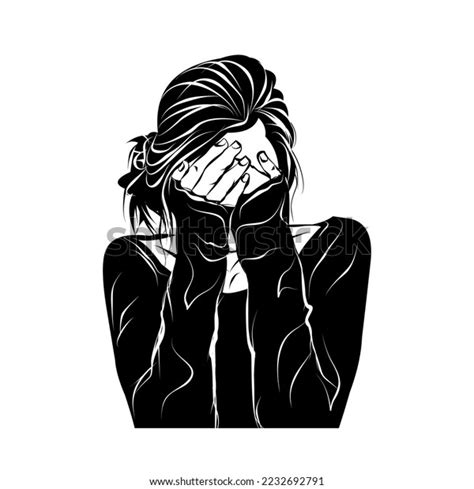 8,678 Sad Girl Sketch Images, Stock Photos, 3D objects, & Vectors | Shutterstock