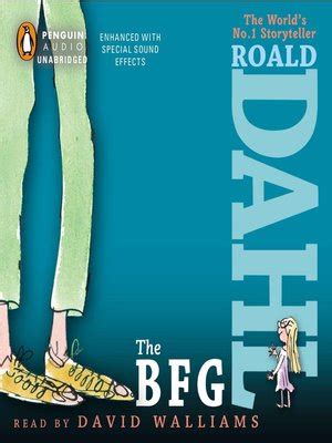 The BFG by Roald Dahl · OverDrive: ebooks, audiobooks, and more for libraries and schools