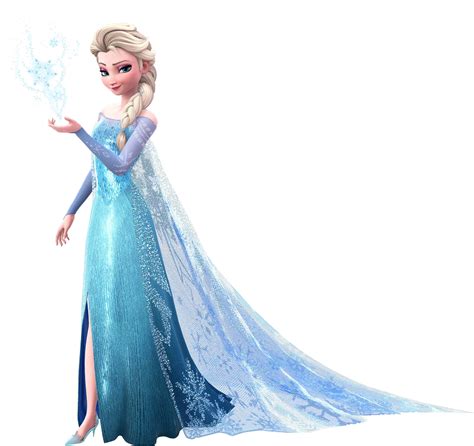 Elsa Frozen Ice Powers Disney Princess Overview PNG | PNG All