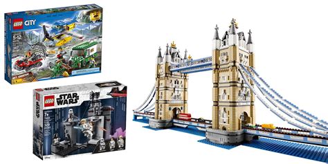 Save 20% on the 4,300-piece LEGO Tower Bridge at $192 shipped + City, Star Wars, more from $24