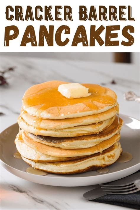 Cracker Barrel Pancake Recipe | Recipe | Cracker barrel pancakes, Tasty ...