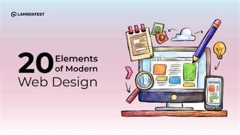 20 Elements of Modern Web Design That You Need to Know