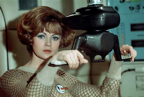 Georgina Moon in UFO (1970) | Sci fi tv shows, Ufo, Sci fi tv