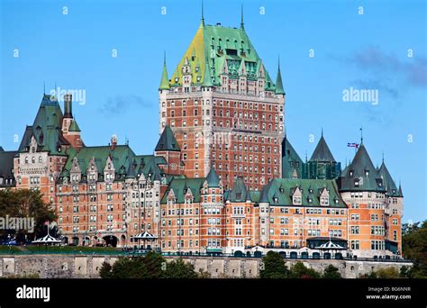 Chateau Frontenac , Quebec City, Canada Stock Photo - Alamy