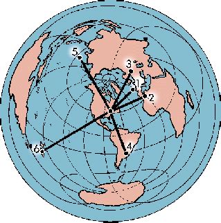 Azimuthal equidistant projection Definition & Meaning - Merriam-Webster