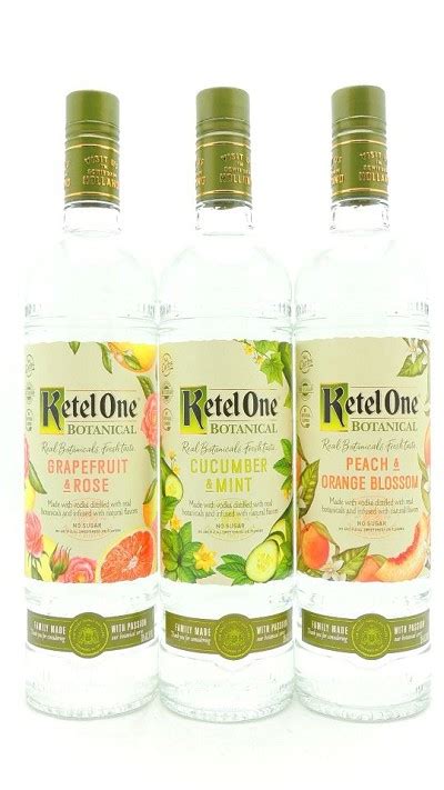 Ketel One Botanical Gift Set