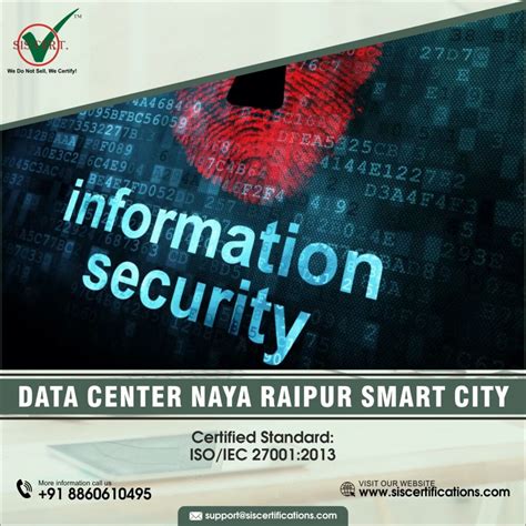 Data Center Naya Raipur Smart City - SIS Certifications