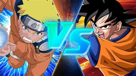 Naruto vs Goku | MUGEN - YouTube