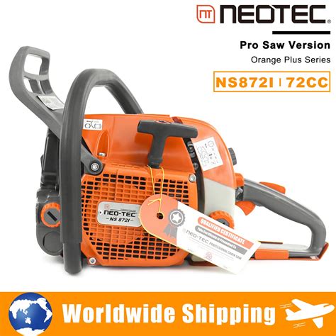 Neo-tec Chainsaw NS872i 70cc 72cc 24in 24 25 inch Best Chinese Chainsaw Worldwide Shipping ...