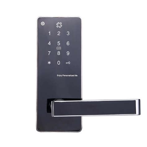 Smart RFID Mifare Door Lock with Pin Code and Mechanical Keys