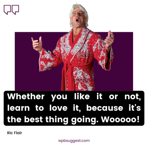 Top Ric Flair Quotes [80+] To Read & Share