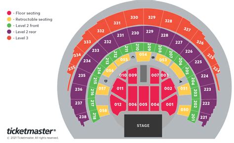 Westlife - The Wild Dreams Tour Seating Plan - OVO Hydro