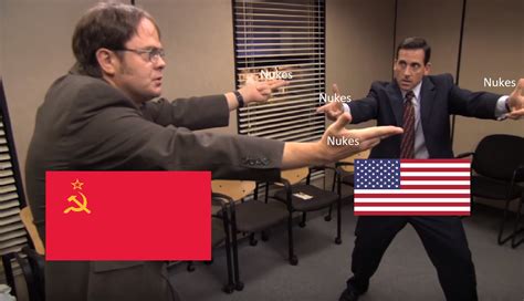 USA VS USSR, Cold War (circa; 1947-1991) : r/fakehistoryporn