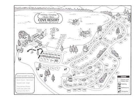 cove lake campsite map - Mollie Holiday