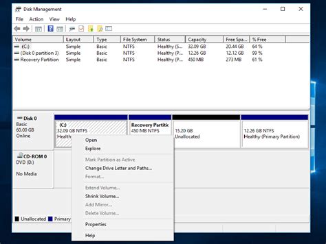 How to Move Windows 10 Recovery Partition without Data Loss