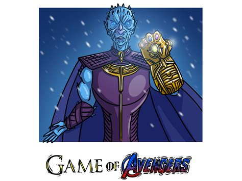 Game of Avengers by chubasan on Dribbble