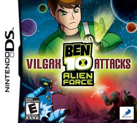 Ben 10: Alien Force: Vilgax Attacks DS Game