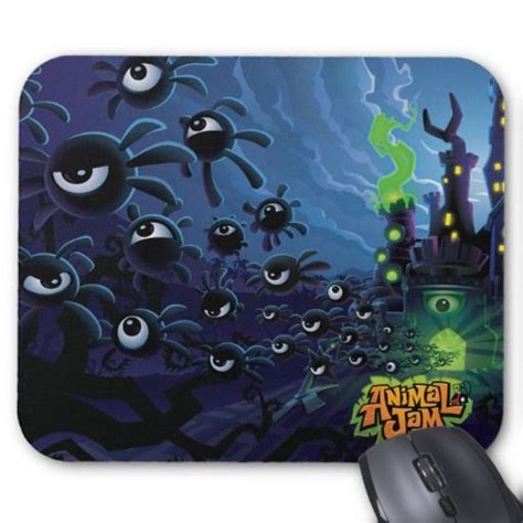 Animal Jam Phantom Fortress Mousepad | Animal jam, Pet mice, Animal jam play wild