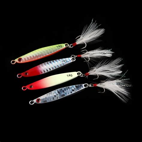 Aliexpress.com : Buy 2019 hotsale saltwater metal fishing jigs lead ...