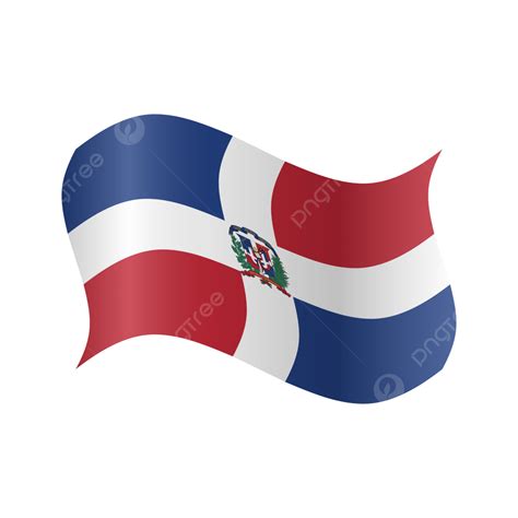 Bandera De Republica Dominicana PNG ,dibujos Dominicano, República, República Dominicana PNG y ...