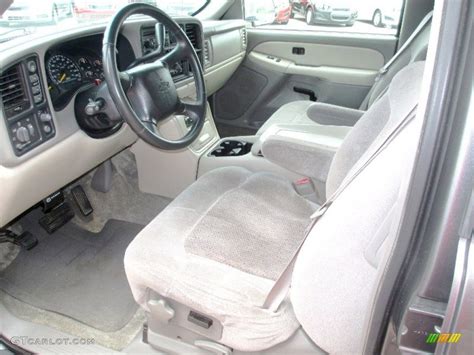 Graphite/Medium Gray Interior 2001 Chevrolet Tahoe LS 4x4 Photo ...